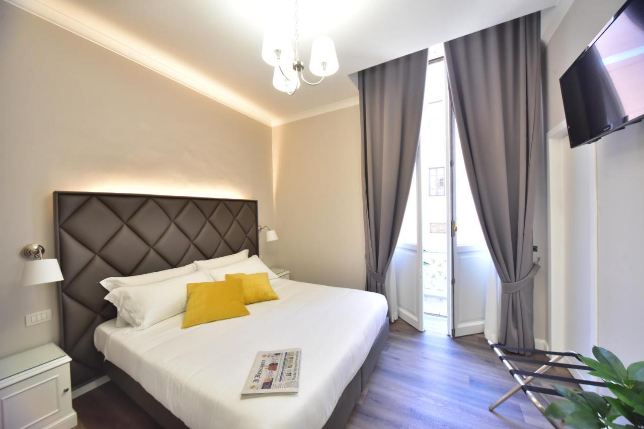 Sacconi Palace Suite Roma Exterior foto