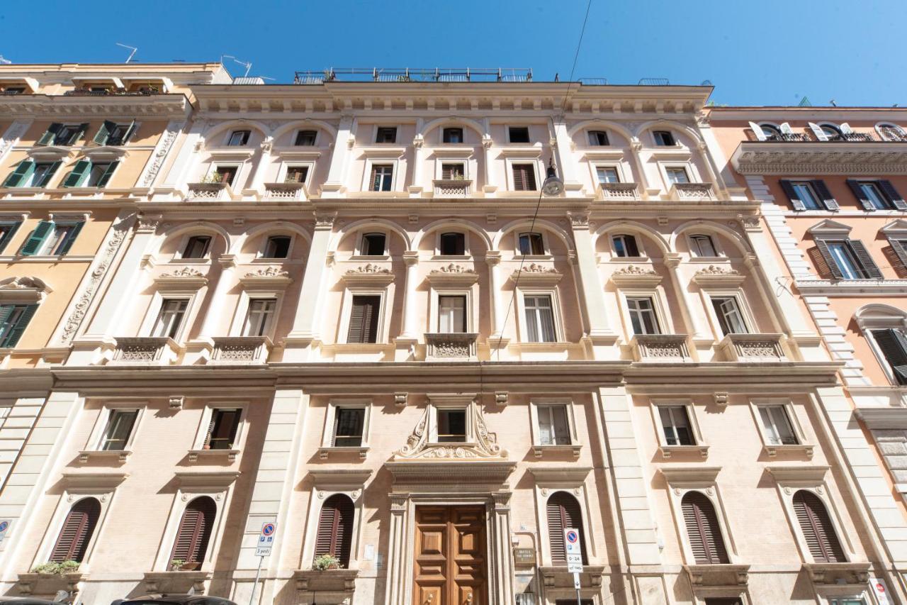 Sacconi Palace Suite Roma Exterior foto