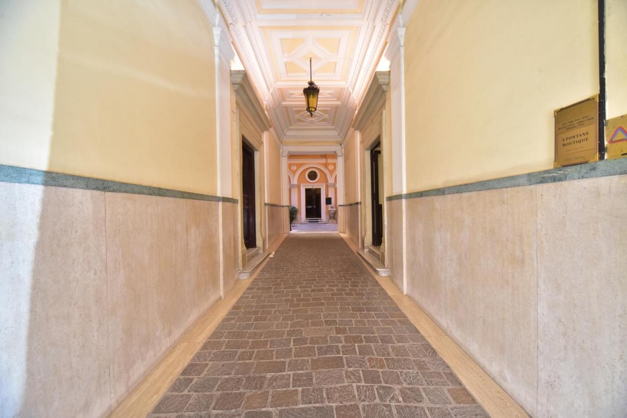 Sacconi Palace Suite Roma Exterior foto